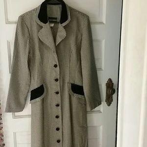 Vintage hounds tooth jacket